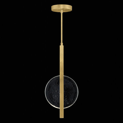 Selene 2 Light 11 inch Gold Pendant Ceiling Light