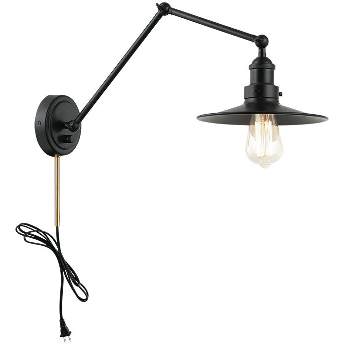 Brixson Wall Sconce Wall Light in Black