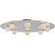 Kelly Wearstler Pertica 1 Light 30.00 inch Flush Mount