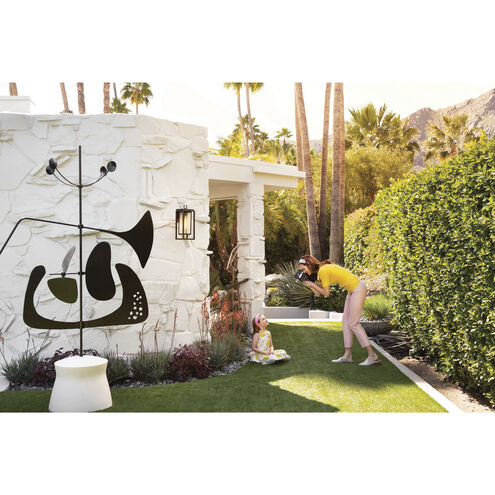 Coastal Elements Republic Outdoor Wall Mount Lantern in Oil Rubbed Bronze, Non-LED, Estate Series