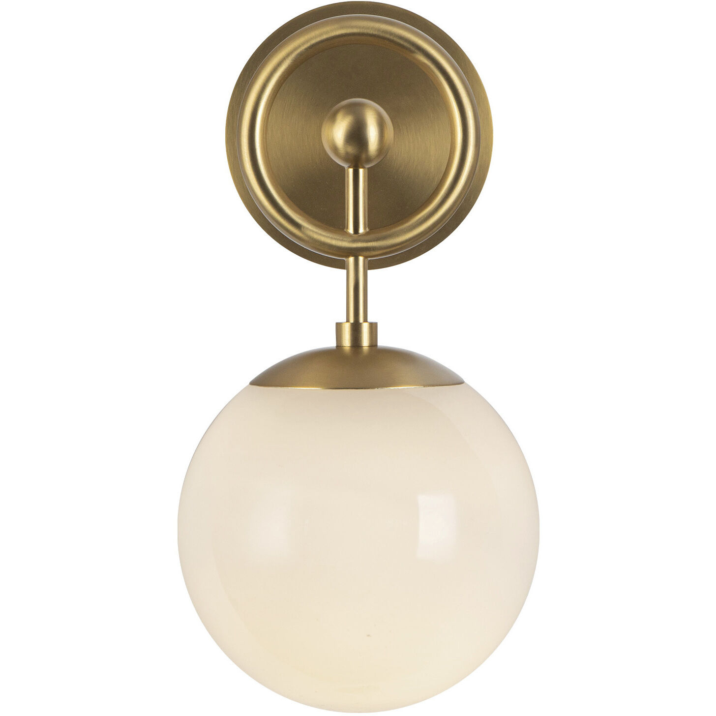 Alora Mood Fiore Wall/Vanity Light Wall Light in Brushed Gold