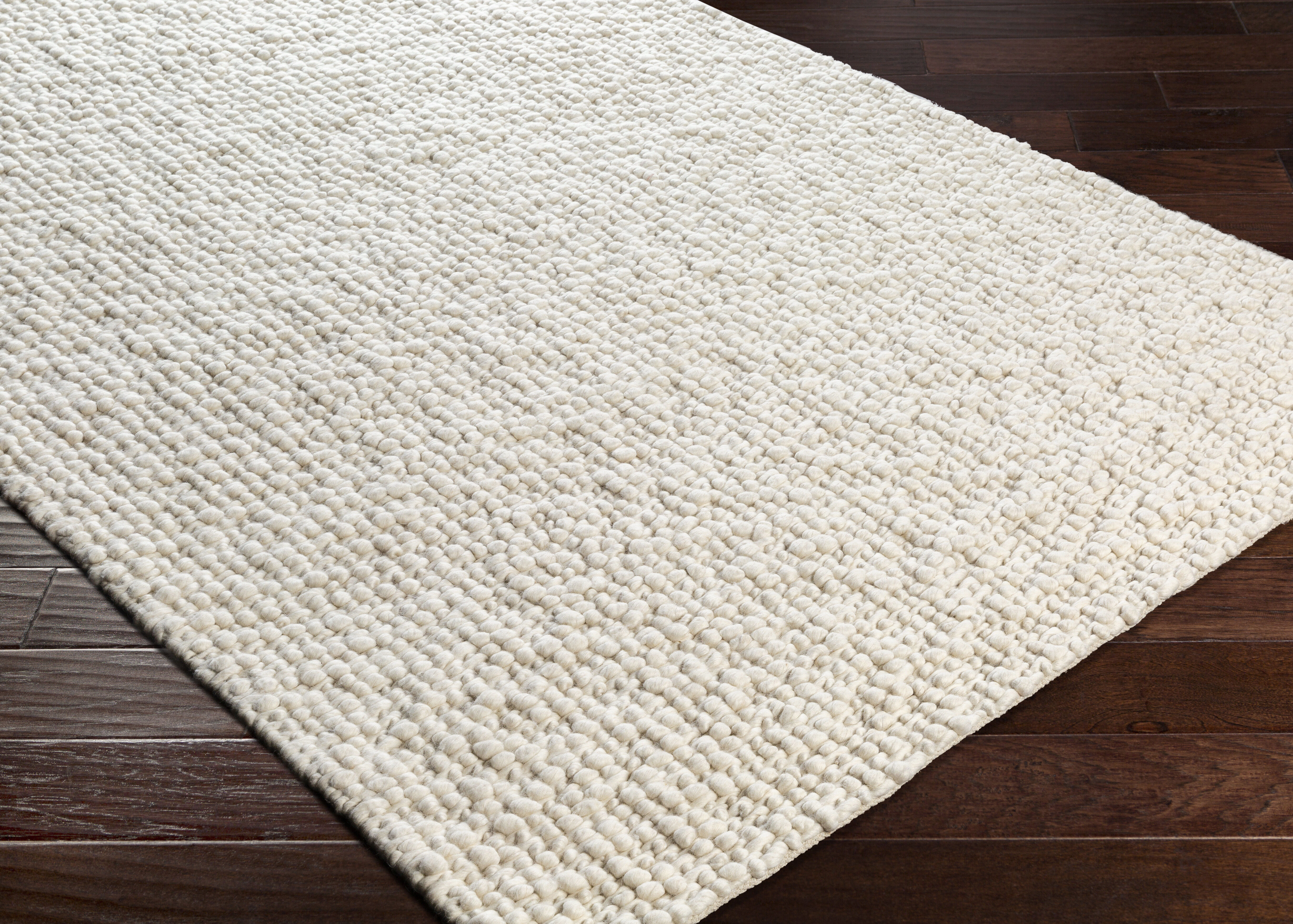 Neravan 120 X 96 inch Ivory Rug in 8 x 10, Rectangle
