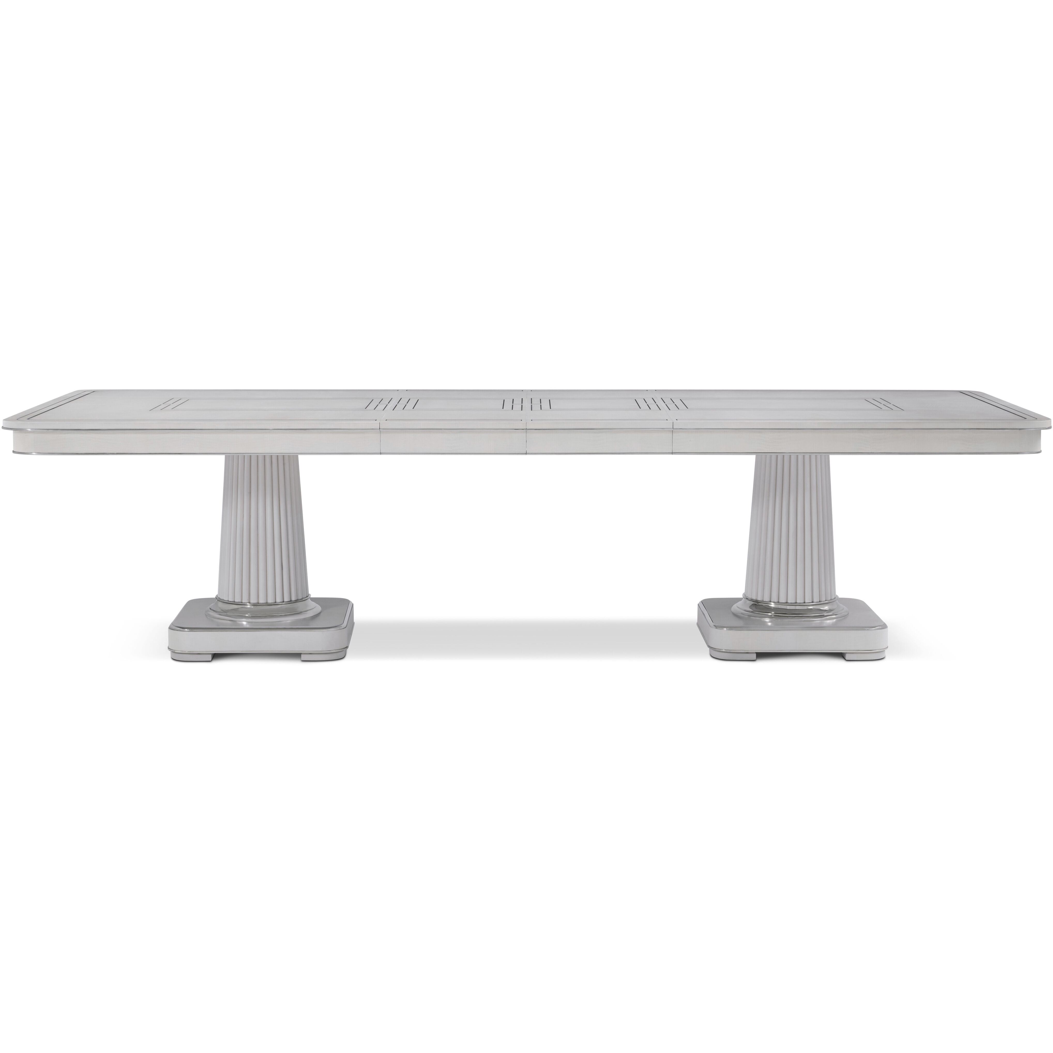 Spencer London 116 X 47.25 inch Chelsea Extension Dining Table, Wooden