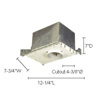 Signature MR16 Silver Recessed Lighting Housing