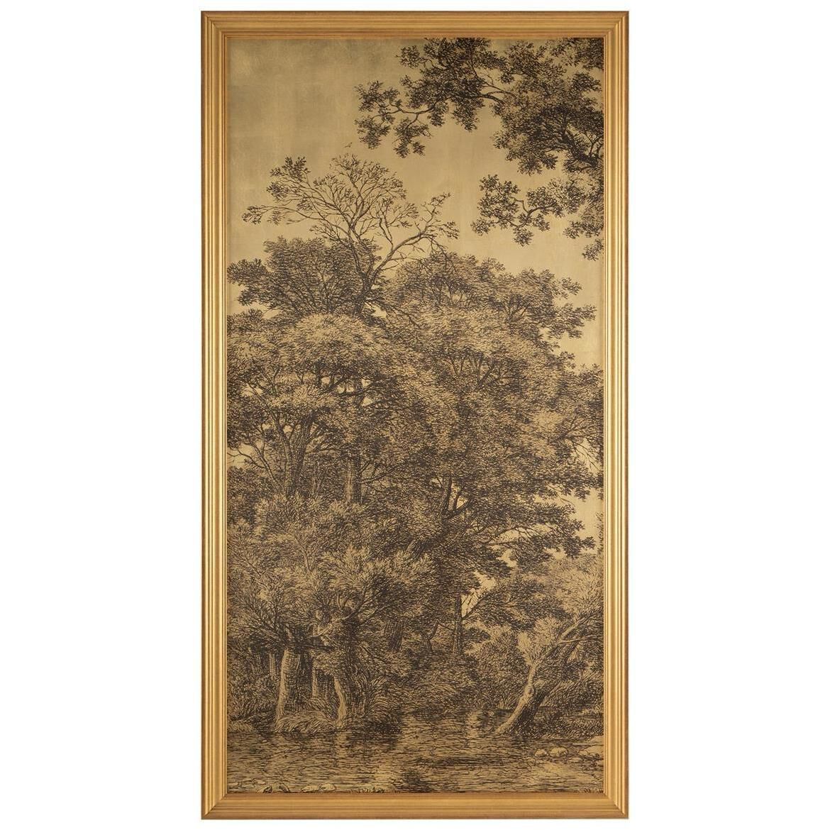 Maria Mendez's Landscape Panel in Golden I