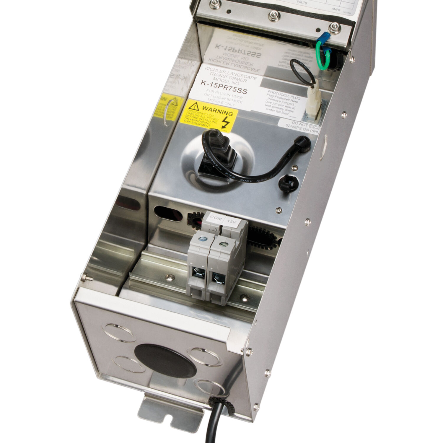 Transformer - Pro Series 120 Stainless Steel Landscape 12V Transformer 