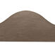 Ferret Weathered Bed, Eastern King