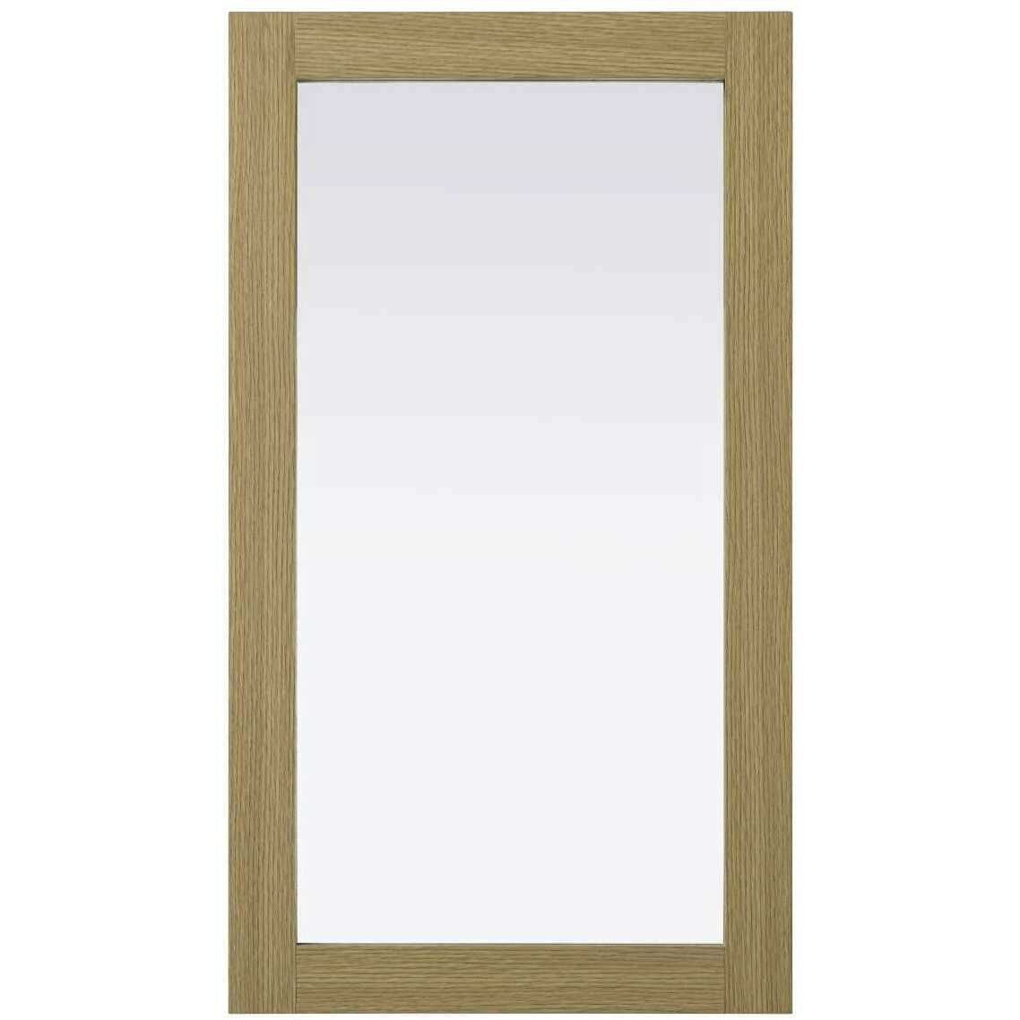 Norah 32 X 18 inch Honey Brown Mirror