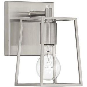 Dunn 1 Light 5 inch Brushed Polished Nickel Wall Sconce Wall Light