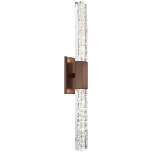 Axis LED 6 inch Novel Brass Indoor Sconce Wall Light in 2700K LED