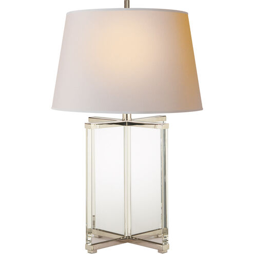 J. Randall Powers Cameron 1 Light 17.00 inch Table Lamp