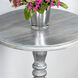 Dani Round 27 X 16 inch Artifacts Accent Table, Pedestal
