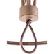 New Traditional 4 Light Marsh Reed and Spartina Gold Pendant Ceiling Light
