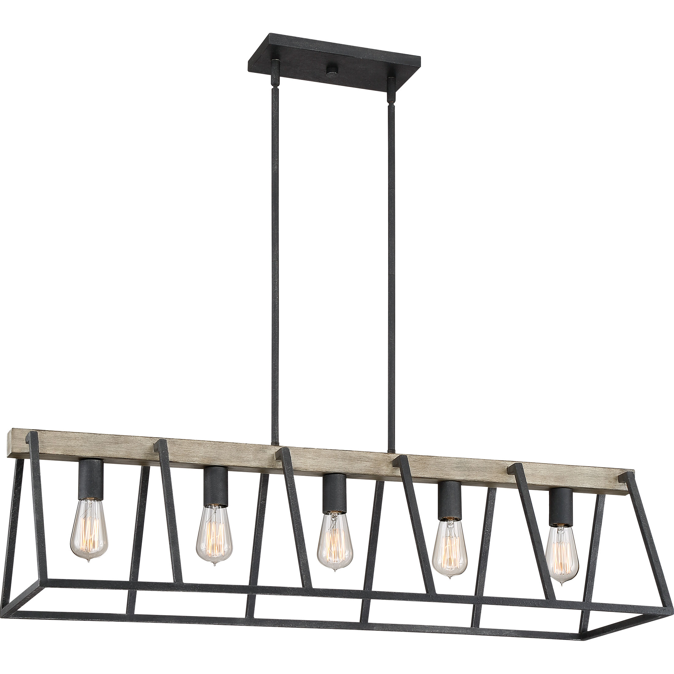Babson 5 light chandelier cheap