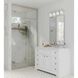 Fessler 4 Light 29.12 inch Brushed Nickel Bath Light Wall Light
