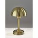 Ollie 12.5 inch 2.00 watt Antique Brass Cordless Table Lamp Portable Light