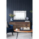 Glitter 39.4 X 27.6 inch Black Wall Mirror