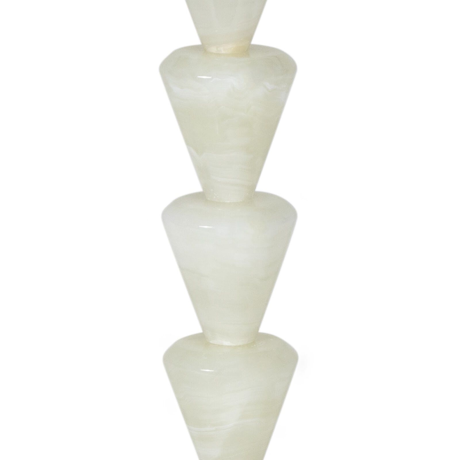 Patricia 24 X 12.5 inch Natural Accent Table