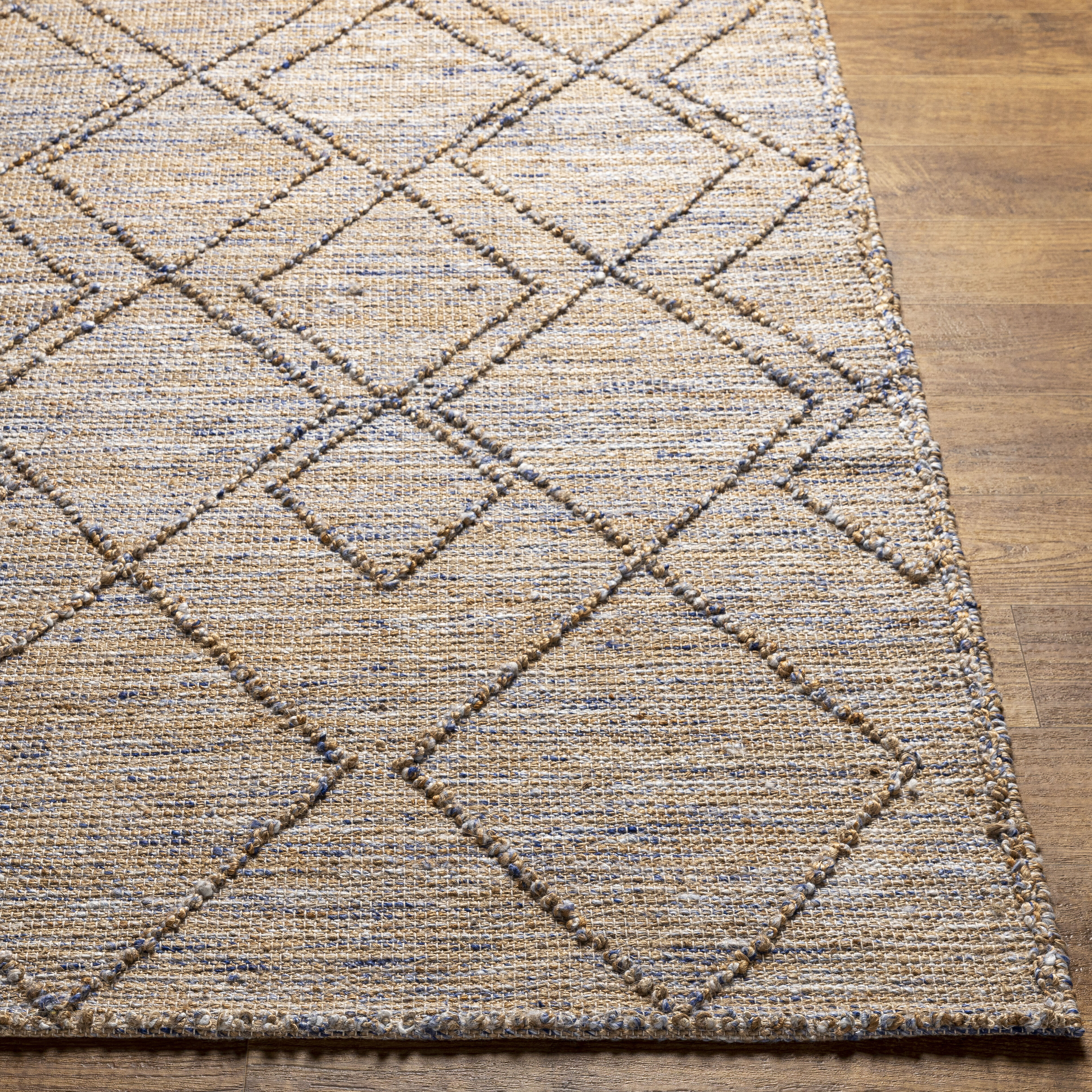 Regal 90 X 60 inch Sage Rug, Rectangle