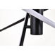 Sonya 3 Light 44 inch Black Pendant Ceiling Light