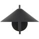 Alora Mood Ashford 1 Light 8.75 inch Matte Black Wall Sconce Wall Light