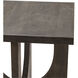 Glenridge 24 X 24 inch Dark Gray End Table