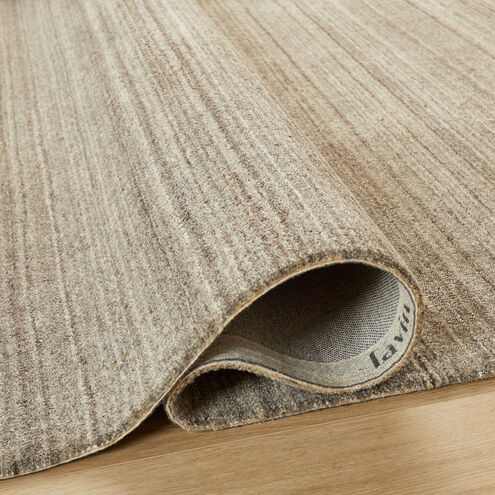 Riya 130 X 94 inch Dark Grey Rug in 8 x 11