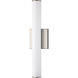 Rail LED 18 inch Satin Nickel Bath Vanity Wall Light