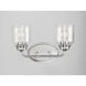 Acadia 2 Light 14.75 inch Satin Nickel Bath Vanity Wall Light