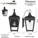 Marquee Outdoor Wall Mount in Sand Coal, Great Outdoors