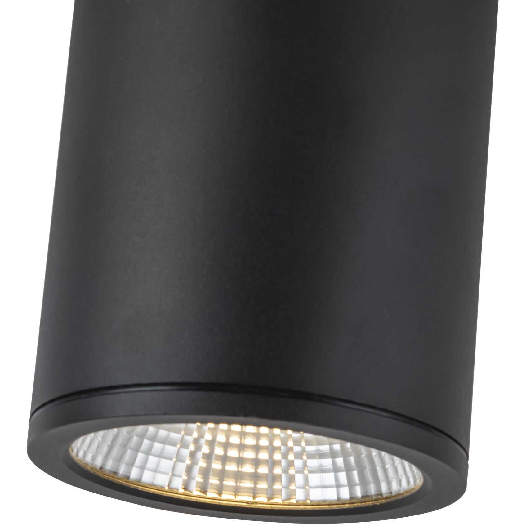 Nordic LED 5 inch Black Exterior Ceiling