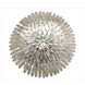 Broche 6 Light 24.5 inch Antique Silver Semi Flush Ceiling Light