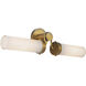 Wynwood 2 Light 22.88 inch Vintage Brass Bath Vanity Light Wall Light