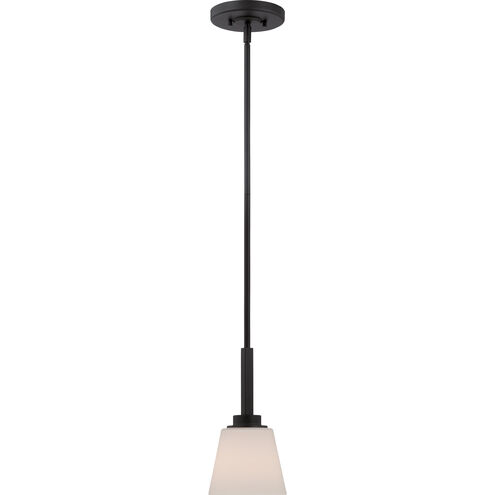 Mobili 1 Light 5.88 inch Aged Bronze Mini Pendant Ceiling Light
