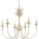 Lillianne 33.75 inch 60.00 watt Heirloom Gold Chandelier Ceiling Light