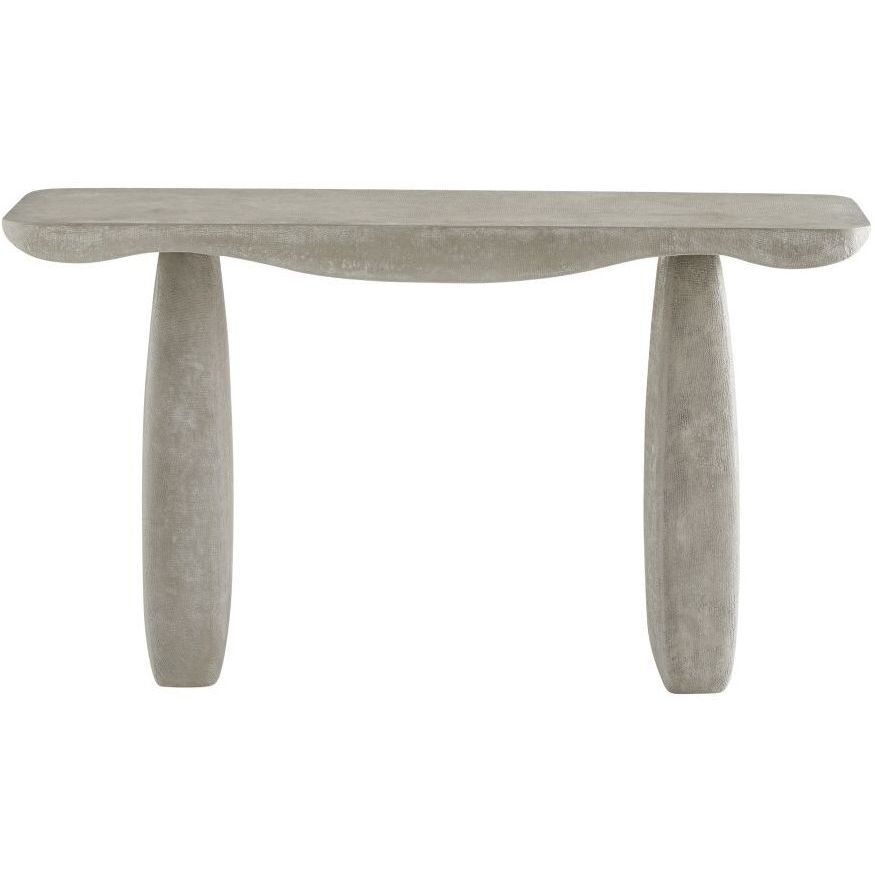 Melt 53 X 30 inch Smoke Outdoor Console