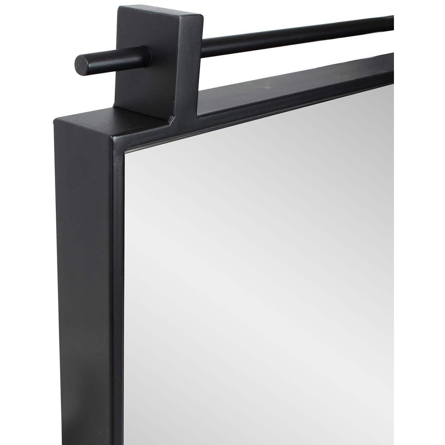 Knight Shield 42 X 30 inch Black Mirror