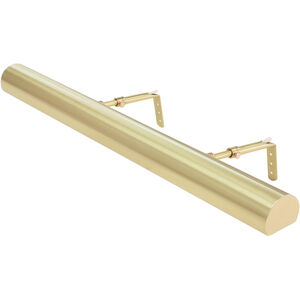 Classic Contemporary 75 watt 24 inch Polished Brass Picture Light Wall Light