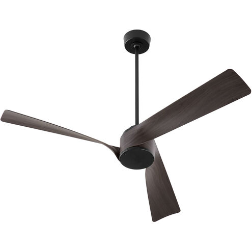 Heyday 56 inch Black with Colonial Black Blades Ceiling Fan