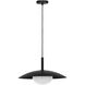 Mont LED 20 inch Midnight Black Pendant Ceiling Light