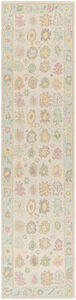 Kars 120 X 30 inch Pale Blue Rug, Runner