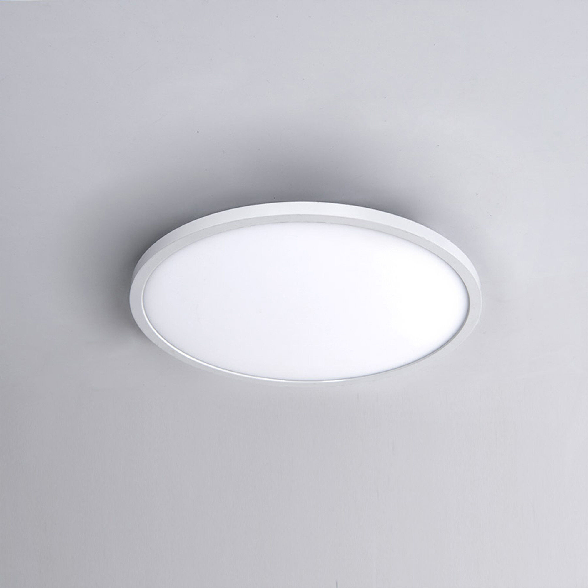 Round LED 11 inch White Flush Mount Ceiling Light in 3000K, WAC Limited
