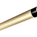 Neva LED 36 inch Black Island/Pool Table Light Ceiling Light