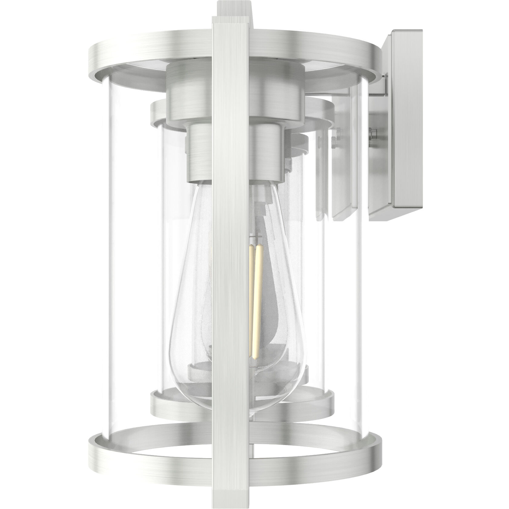 Astwood 4 Light 33.25 inch Brushed Nickel Vanity Light Wall Light