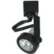Signature 1 Light 120V Black Track Head Ceiling Light in H-Style