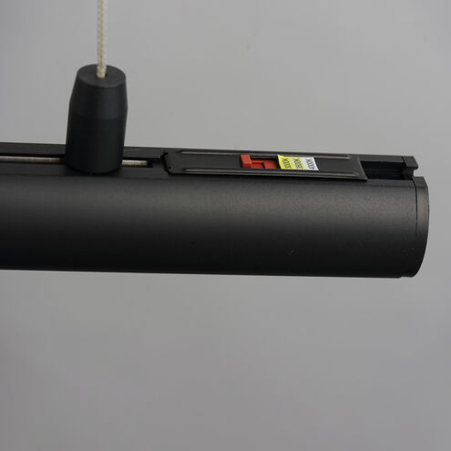 Continuum LED 38.5 inch Black Linear Pendant Ceiling Light