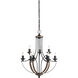 Corbeille 9 Light 27 inch Stardust Chandelier Ceiling Light