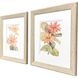 Just Peachy Pink and Orange and Multi and Green Framed Art, Propac