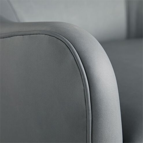 Delfino 30.5 inch Anchor Grey Swivel Chair