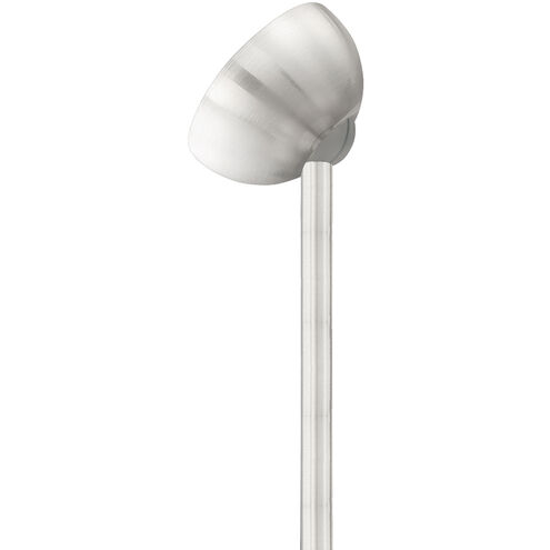 Julian Brushed Nickel Slope Ceiling Kit